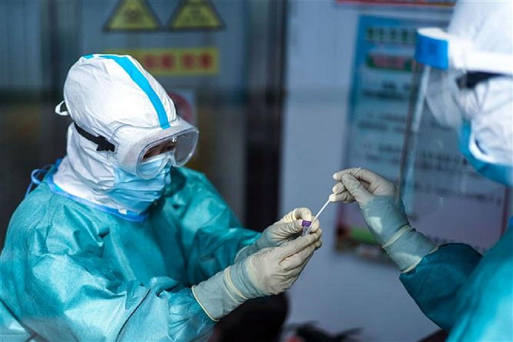 File photo : These measures aim to curb further spread of the infection and safeguard public health.