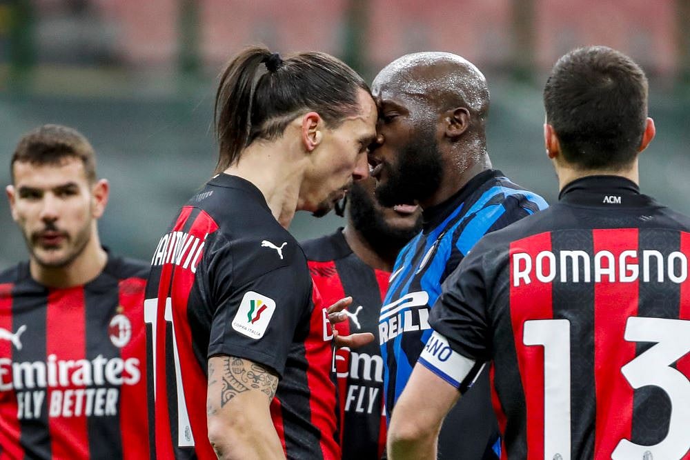 Zlatan Ibrahimovic Apologised For Costly Milan Derby Dismissal - Stefano Pioli