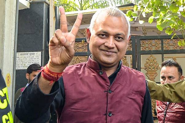 AAP MLA Somnath Bharti 