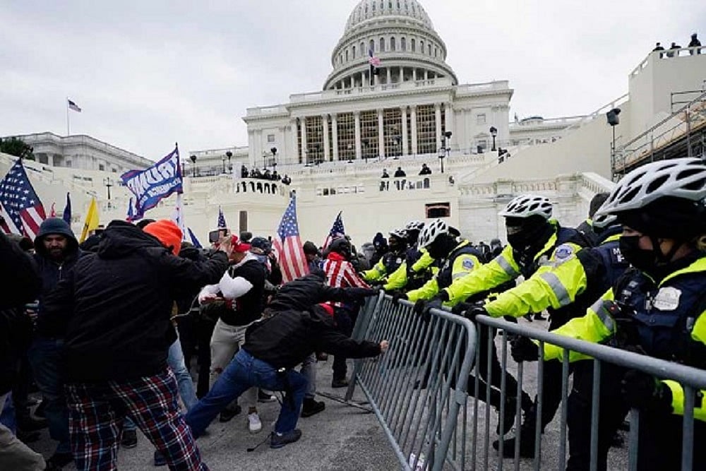 US Rings Alarm For Domestic Terrorism By Right-Wing Extremists