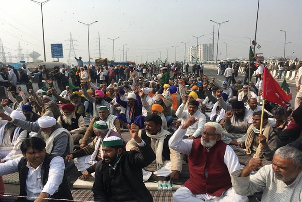 Farmers Protest: All That Happened In The Last 48 Hours