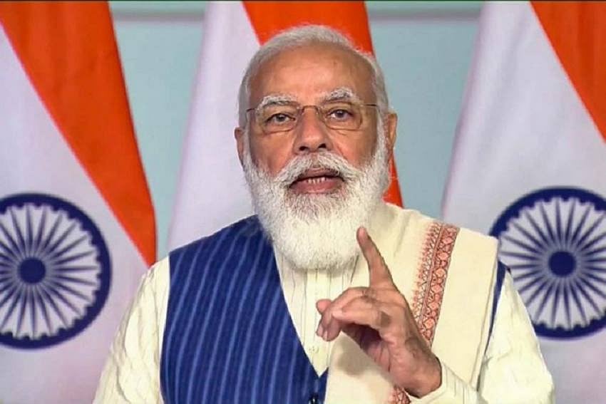 India Turned Fight Against Covid Into A People's Movement: PM Modi At Davos Summit