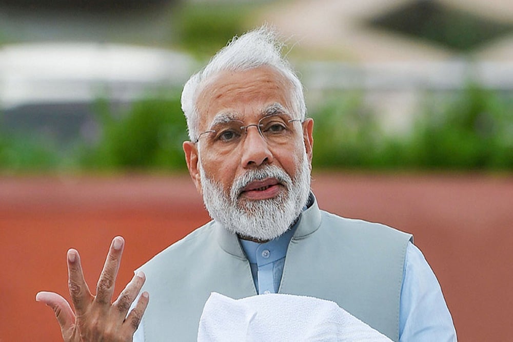 PM Modi Addresses National Cadet Corps Rally At Cariappa Ground In Delhi