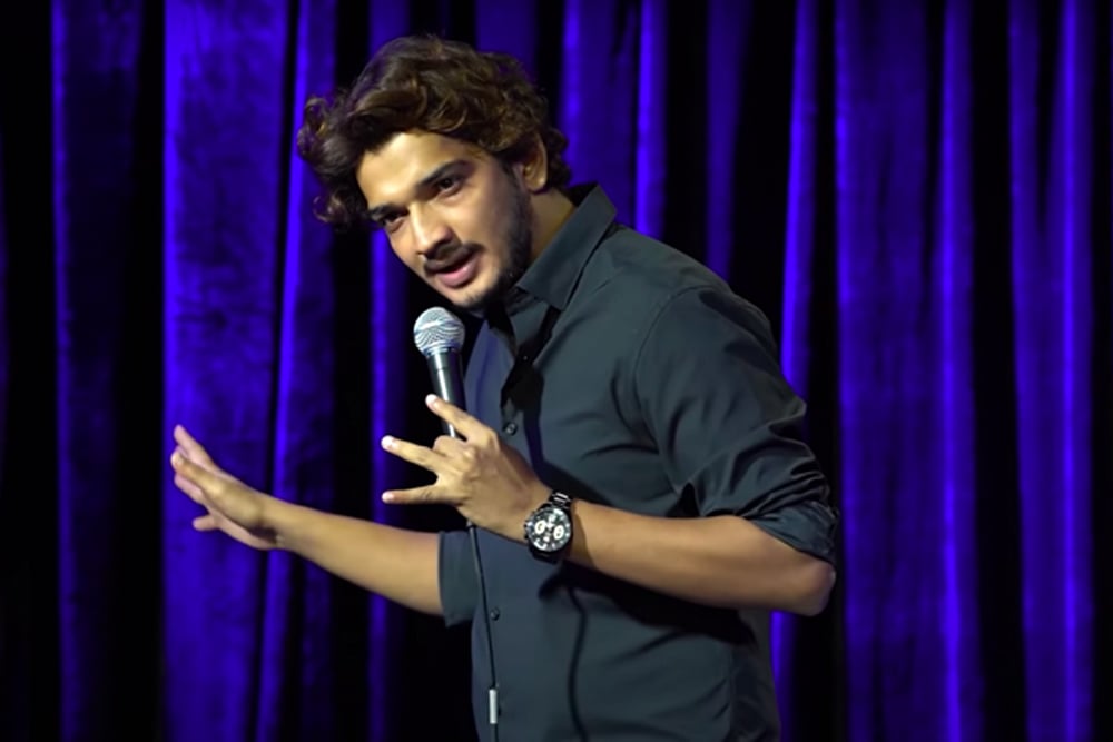 File photo : Celebrities, Comedians Call Out MP High Court Decision To Reject Munawar Faruqui's Bail Plea
