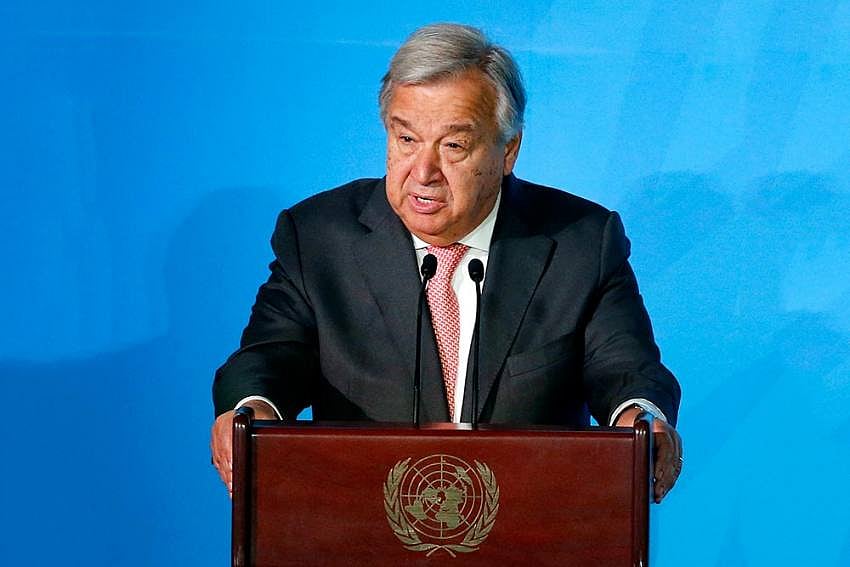 UN Chief Antonio Guterres Lauds India's Covid-19 Vaccine Assistance To Nations