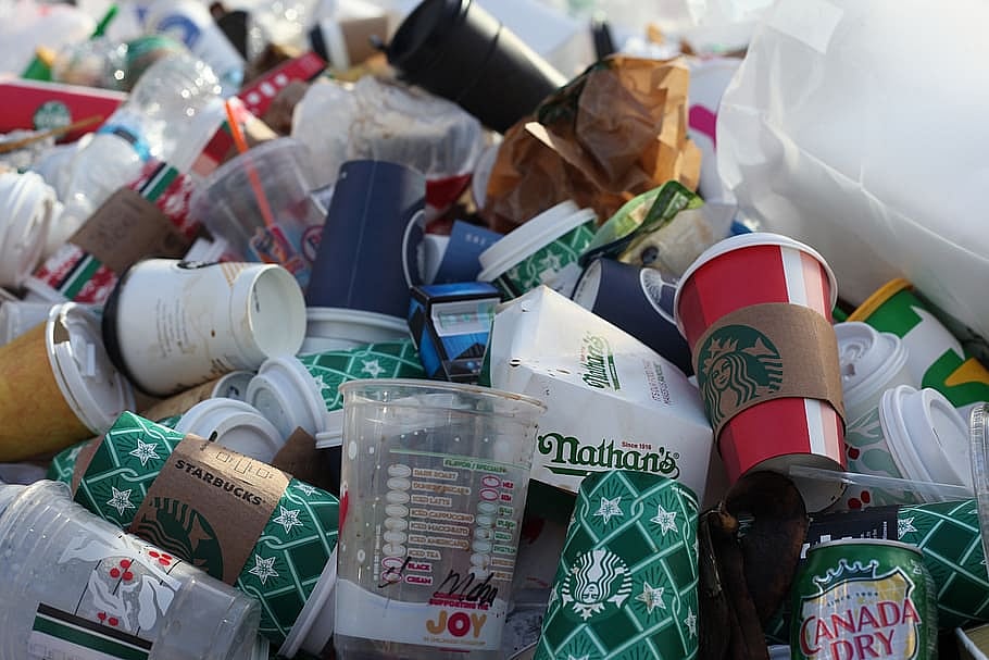 Garbage Cafe: You Can Now Get Free Lunch For A Kg Of Plastic Waste In Delhi