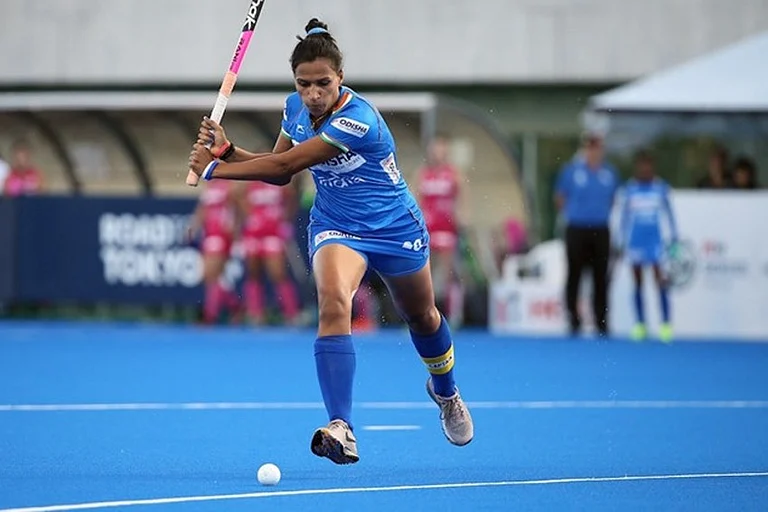 Rani Rampal is the first female hockey star to have a stadium named after her. - null