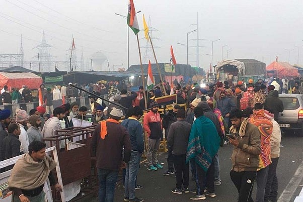 Traffic Affected As Delhi's Border Areas Heavily Barricaded Due To Farmers' Protest