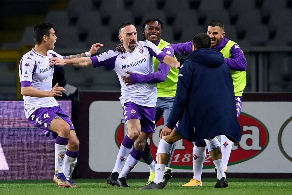Serie A : Torino Draws With 9-Man Fiorentina 1-1
