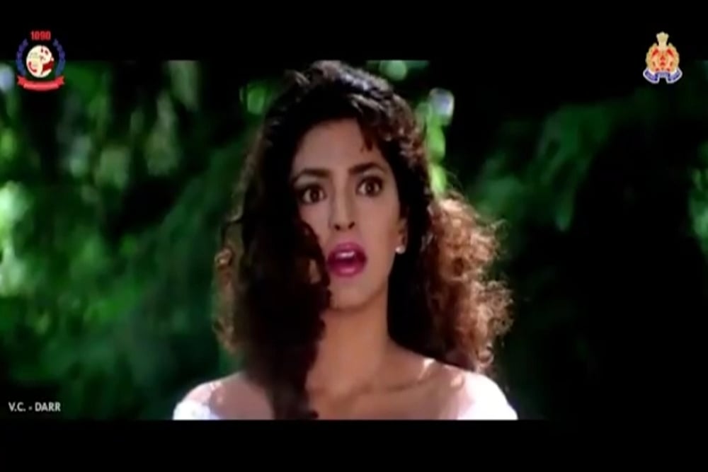 To Explain Consent, UP Police Uses Clips From Movies Darr And Pink On Twitter