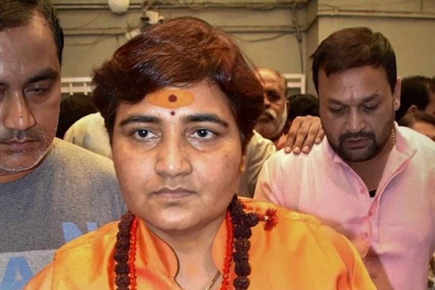 BJP MP Pragya Thakur Appears Before Court In Malegaon Blast Case