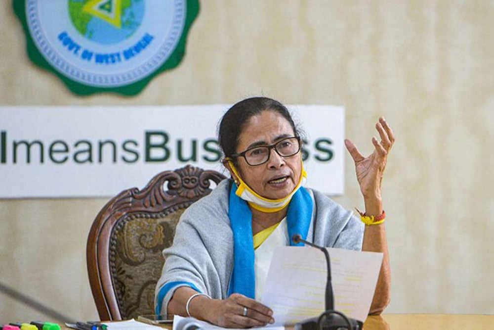 West Bengal Chief Minister Mamata Banerjee