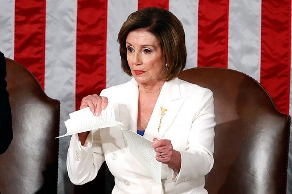 Nancy Pelosi Re-Elected Speaker Of US House Of Representatives