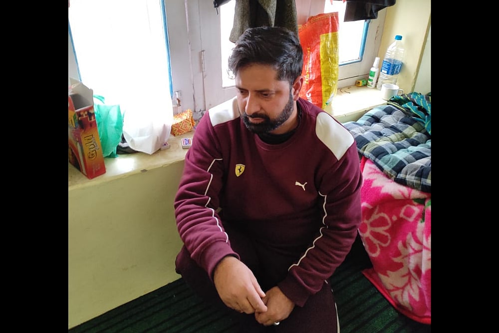 Detained At A Government Hut, DDC Member Seeks Release