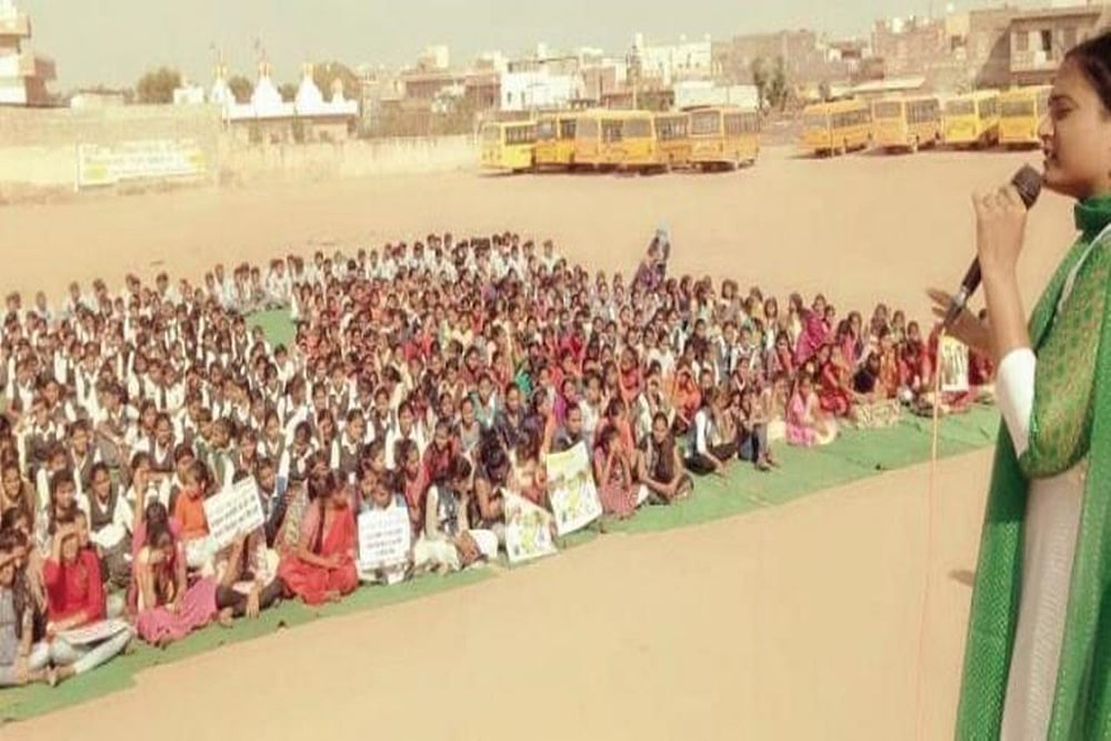 Meet Dr Kriti Bharti, The Jodhpur Warrior Working Against Child Marriage For Years