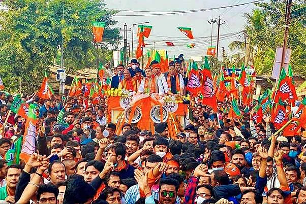 Representational Image of BJP roadshow
