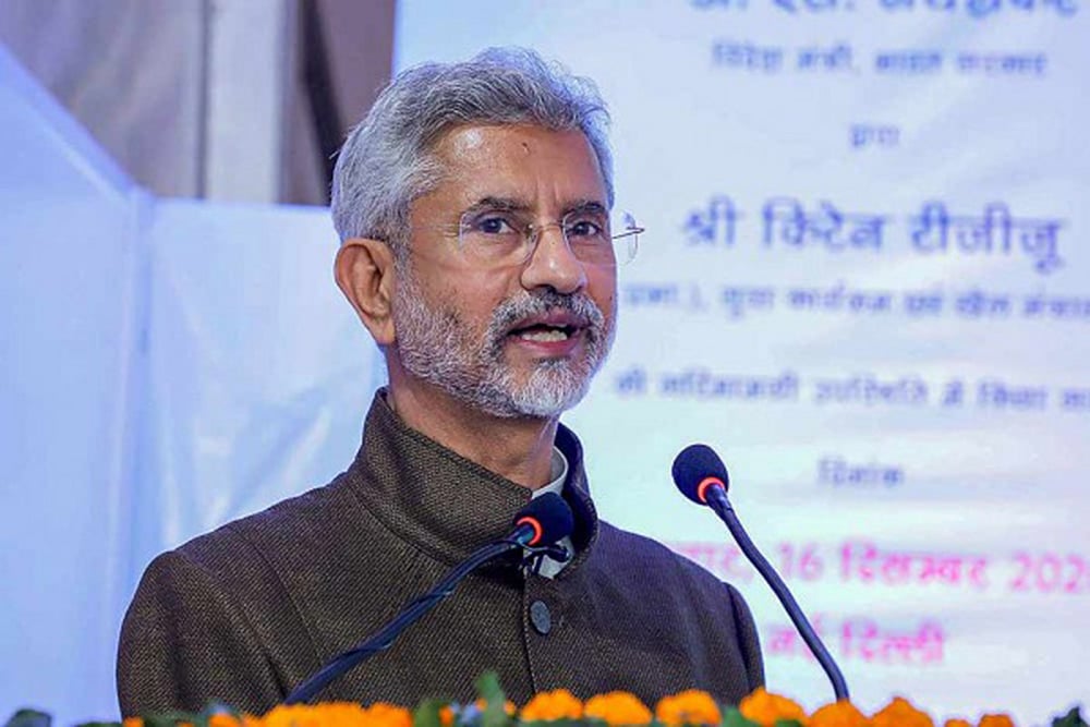 To compete with China on the economic front, India should focus on manufacturing, says Jaishankar
