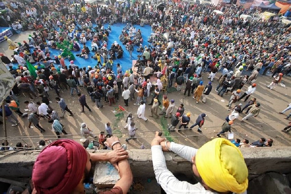 NGO Volunteers Plan To Set Up Temporary Hospital At Singhu Border