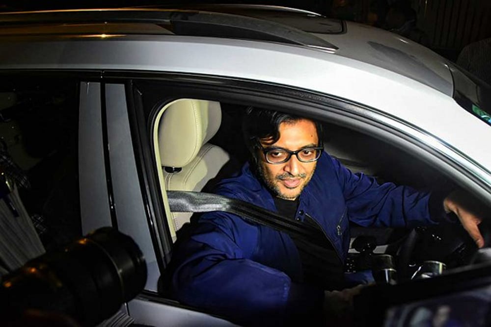 TRP Scam: Evidence Found Against Arnab Goswami, Mumbai Police Informs Bombay HC