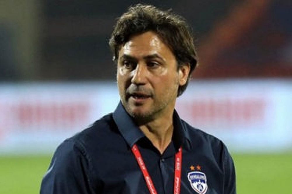 East Bengal head coach Carles Cuadrat