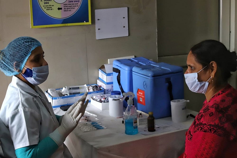 UP: Covid-19 Vaccine Transported On Bicycle In Varanasi During Dry Run