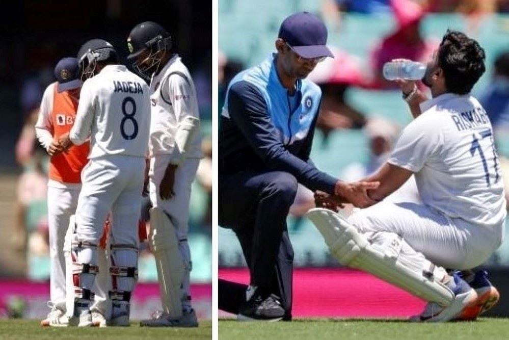 AUS Vs IND: Rishabh Pant And Ravindra Jadeja Taken For Scans As Indias Injury Woes Pile Up