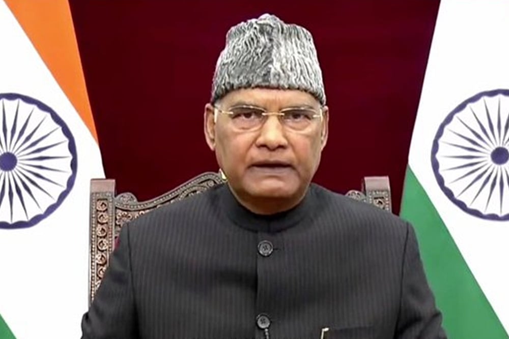 President Kovind Gives Away Pravasi Bharatiya Samman Award At Virtual Event