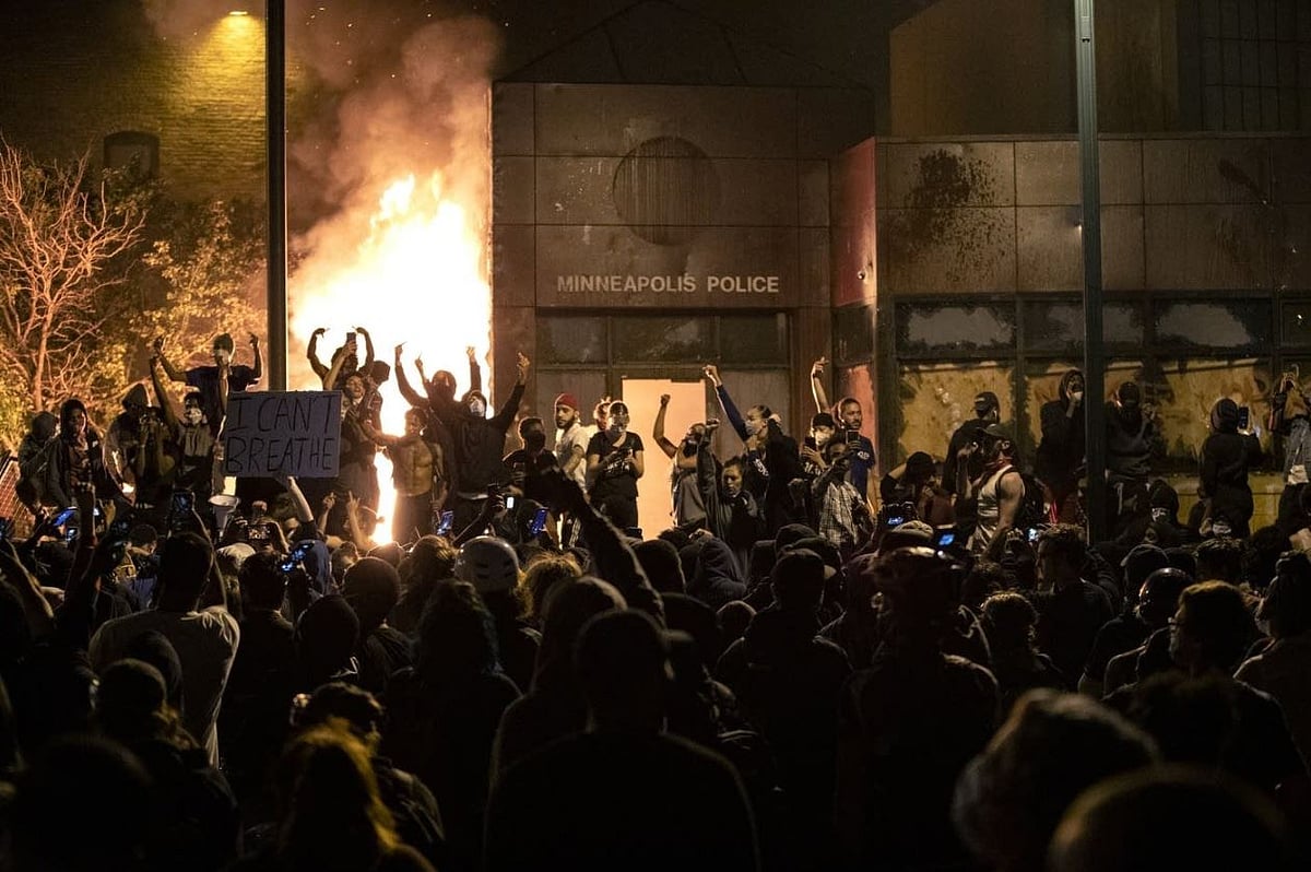 Man Pleads Guilty Of Firing 13 Times During George Floyd Protests
