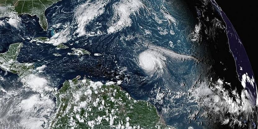 Hurricane Sam To Bring Tropical Storm Conditions To Bermuda