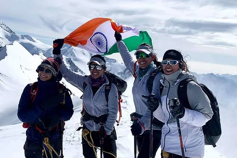Tashi And Nungshi Malik, Indias Everest Twins, Conquer Swiss Alps