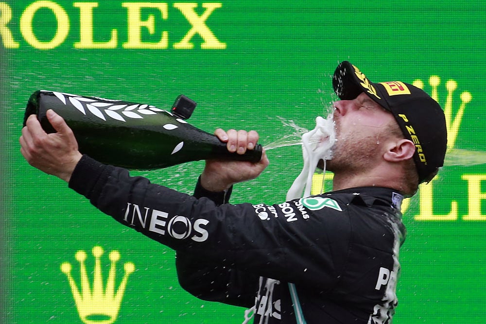 Turkish Grand Prix: Valterri Bottas Claims Seasons First Win As Max Verstappen Reclaims F1 Title Lead