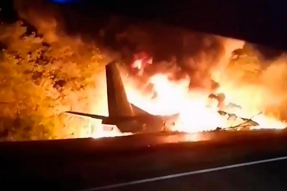 Plane Carrying Skydivers Crashes In Russia, 15 Dead
