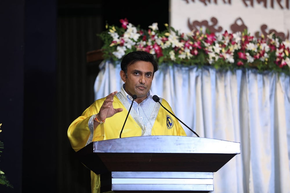 Karnataka Health Minister K Sudhakar