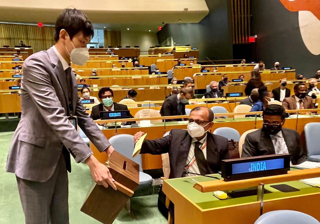 India Re-Elected To UN Human Rights Council With Overwhelming Majority