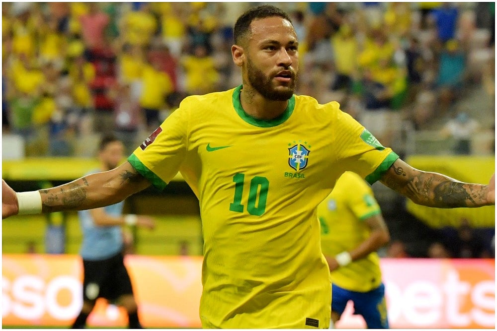 2022 FIFA World Cup Qualifiers: Neymar Shuts Down Critics; Teammates Heap Praise For PSG Star