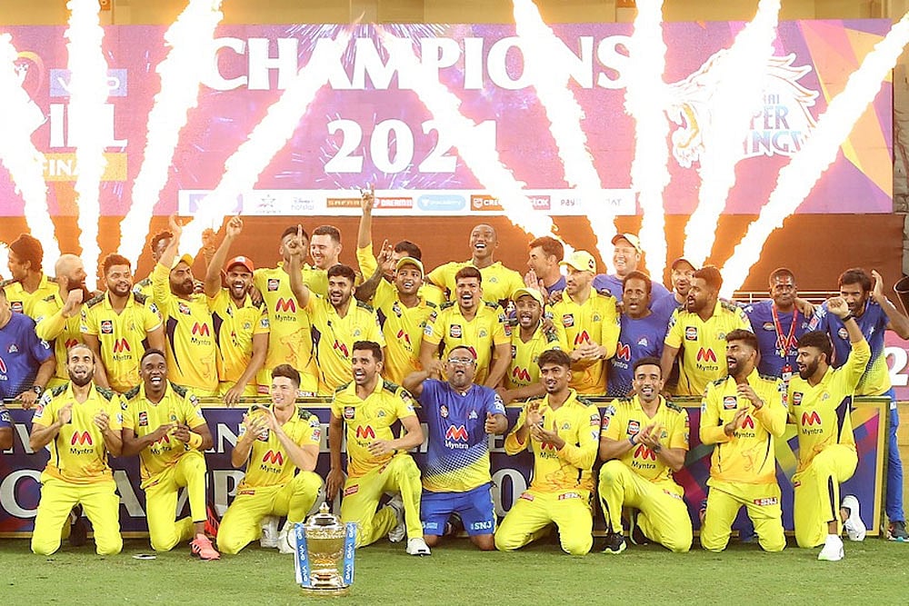 IPL 2021 Final: MS Dhonis Chennai Super Kings Humble Kolkata Knight Riders To Win Fourth Title