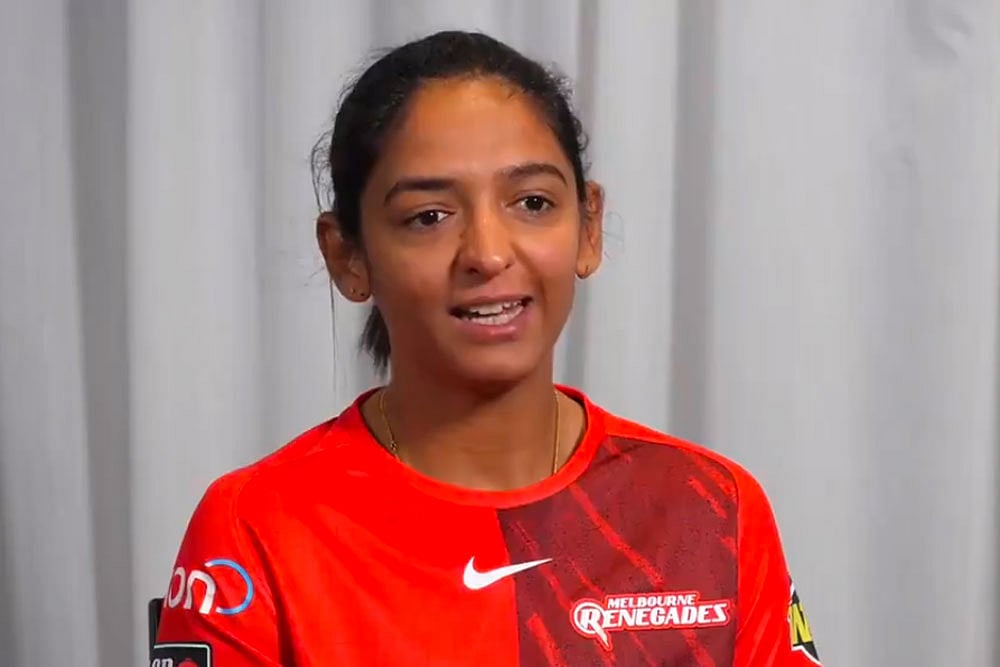 WBBL T20: Harmanpreet Kaur, Jemimah Rodrigues Shine For Melbourne Renegades