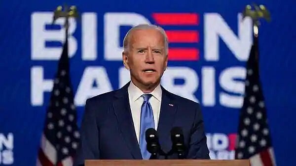 President Biden Hails Police For Safeguarding Democracy During Capitol Riot