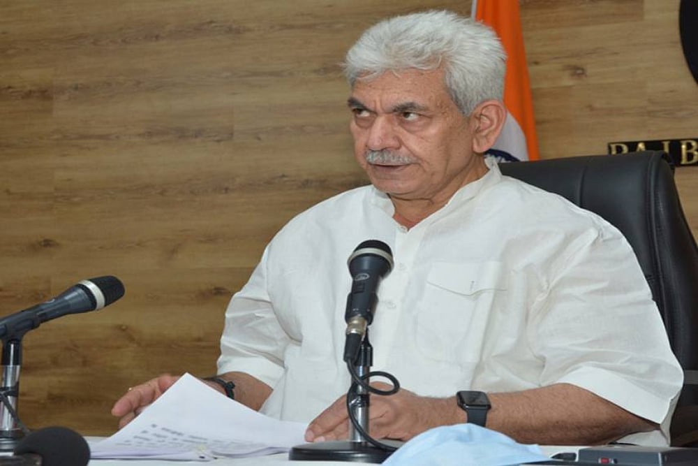 J&K Govt Signs MOU With Govt Of Dubai For Developing Industrial Sector In J&K