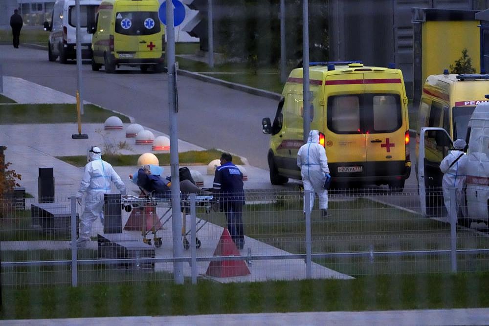 Russia Continues To Witness Covid-19 Surge, Infections Exceed 8 Million