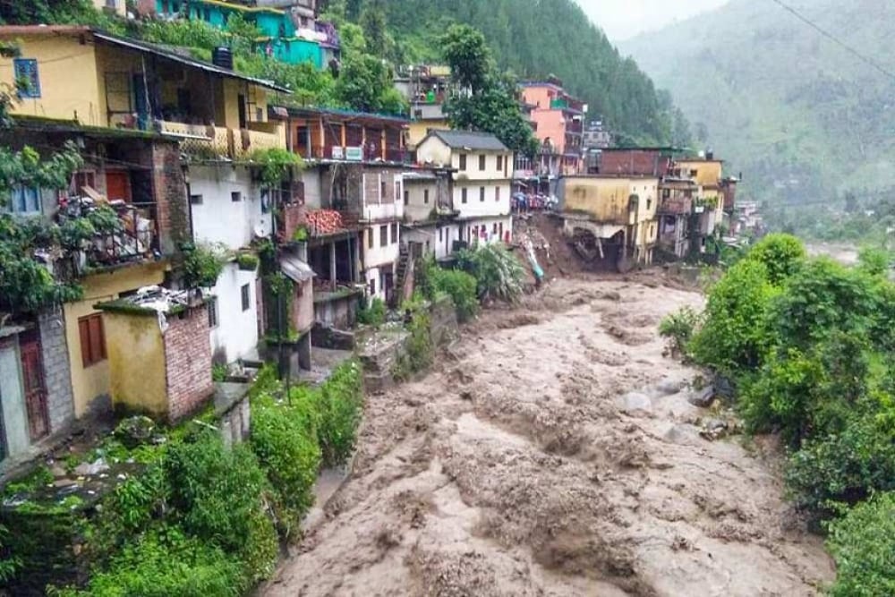 Torrential Rains Disrupt Chardhaam Yatra; Three Dead
