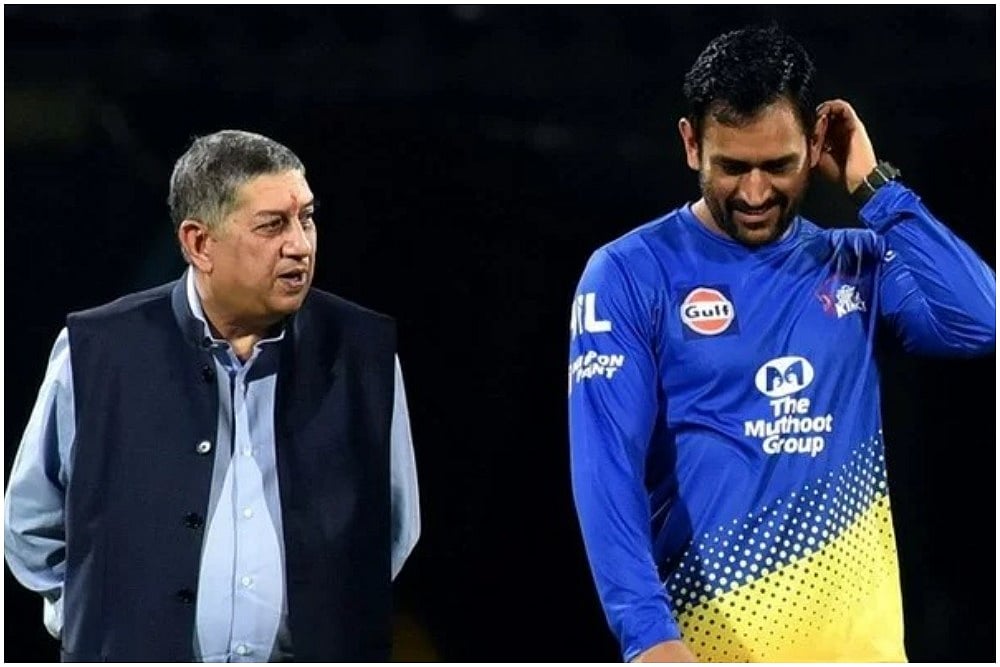 Chennai Super Kings And MS Dhoni Are Inseparable: N. Srinivasan