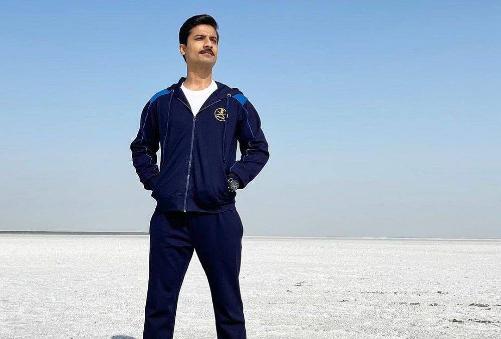 Priyanshu Painyuli Fulfilled His Wish To Wear Army Uniform With Rashmi Rocket