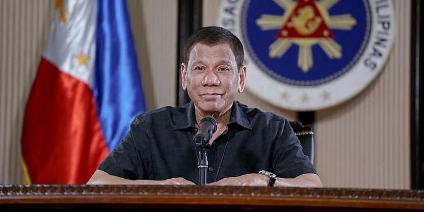 Philippine President Duterte Announces Retirement From Politics
