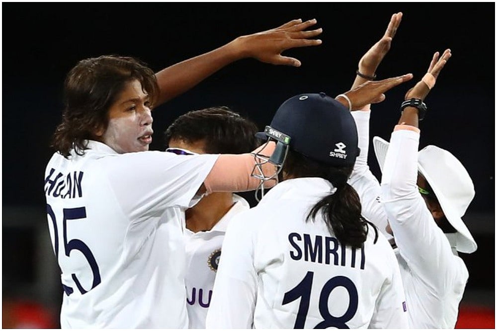 AUS-W Vs IND-W, Pink Ball Test: India Dictate Terms On Day 3, Australia Trail By 234 Runs