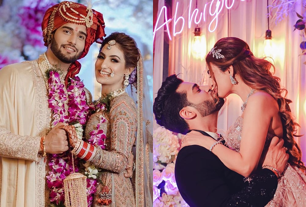 ‘Yeh Hai Mohabbatein’ Actor Abhishek Malik Gets Hitched To Fashion Stylist Suhani Chaudhary