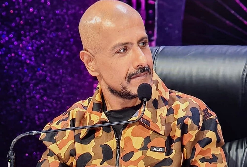 Music composer Vishal Dadlani.