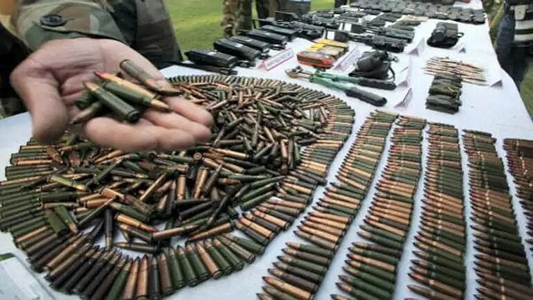 Punjab Police Intercepts Major Cross-Border Smuggling Bid Of Weapons & Drugs