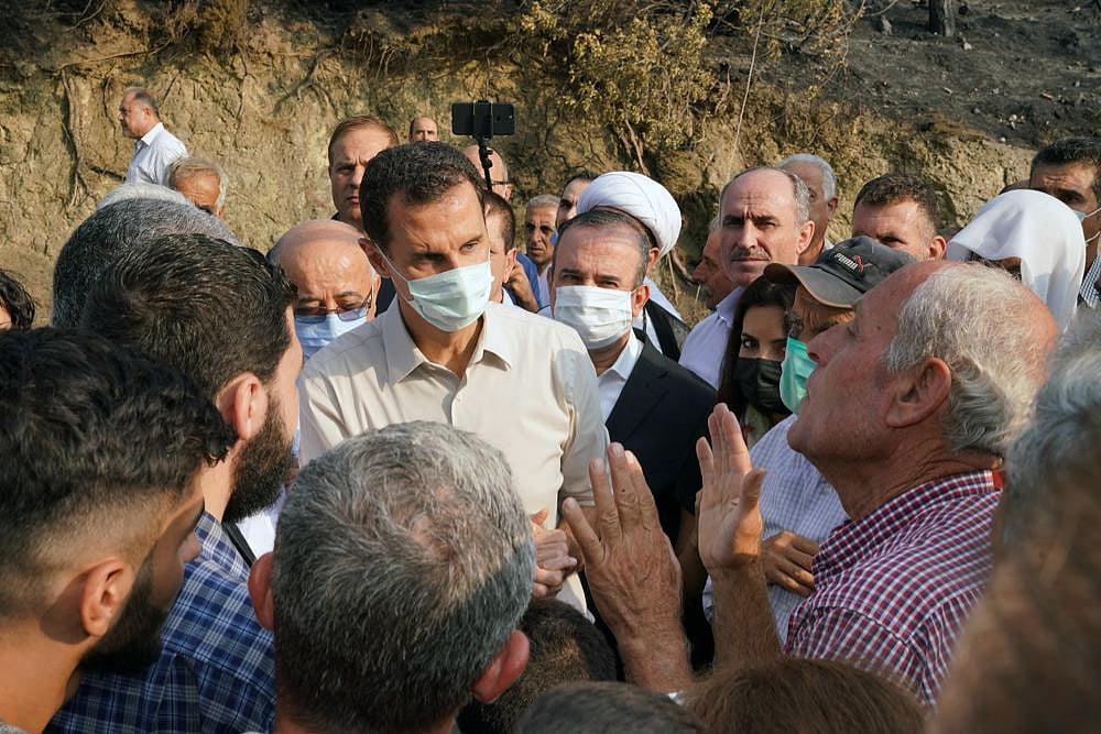 Syria Executes 24 People On Charges Of Igniting Wildfires