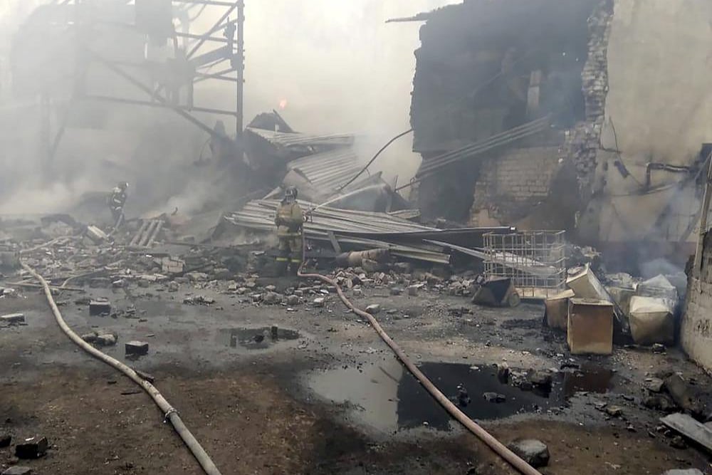 Russia Blast: 7 Dead, 9 Injured In Gunpowder Factory Explosion
